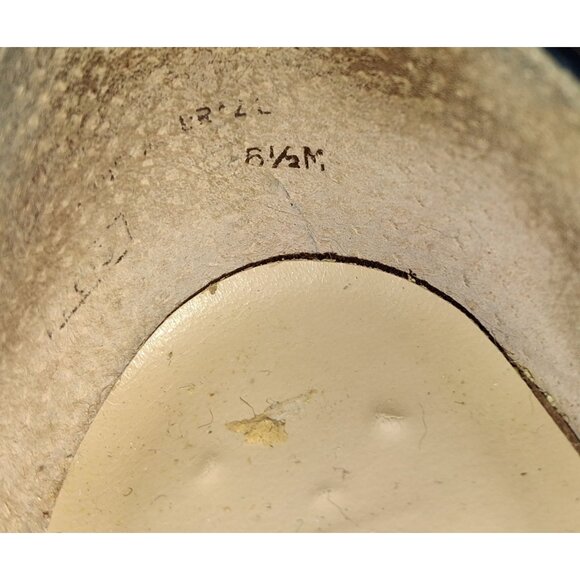 Etienne Aigner Women's Shoes Size 6.5 M Leather Navy Blue Flat Slip-On Casual - Picture 6 of 14